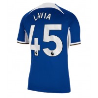 Chelsea Romeo Lavia #45 Replica Home Shirt 2023-24 Short Sleeve